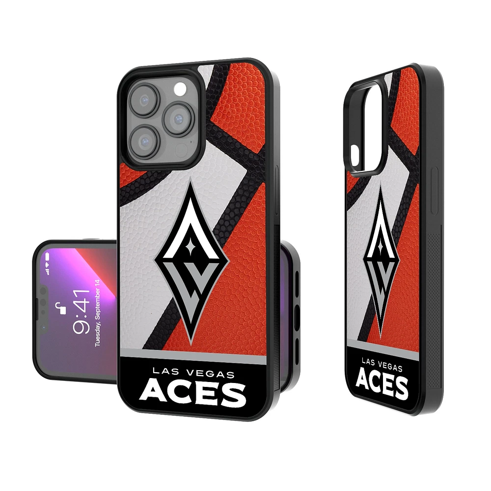 Las Vegas Aces Basketball Design iPhone Bump Case