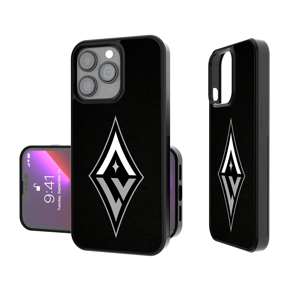 Las Vegas Aces Solid Design iPhone Bump Case