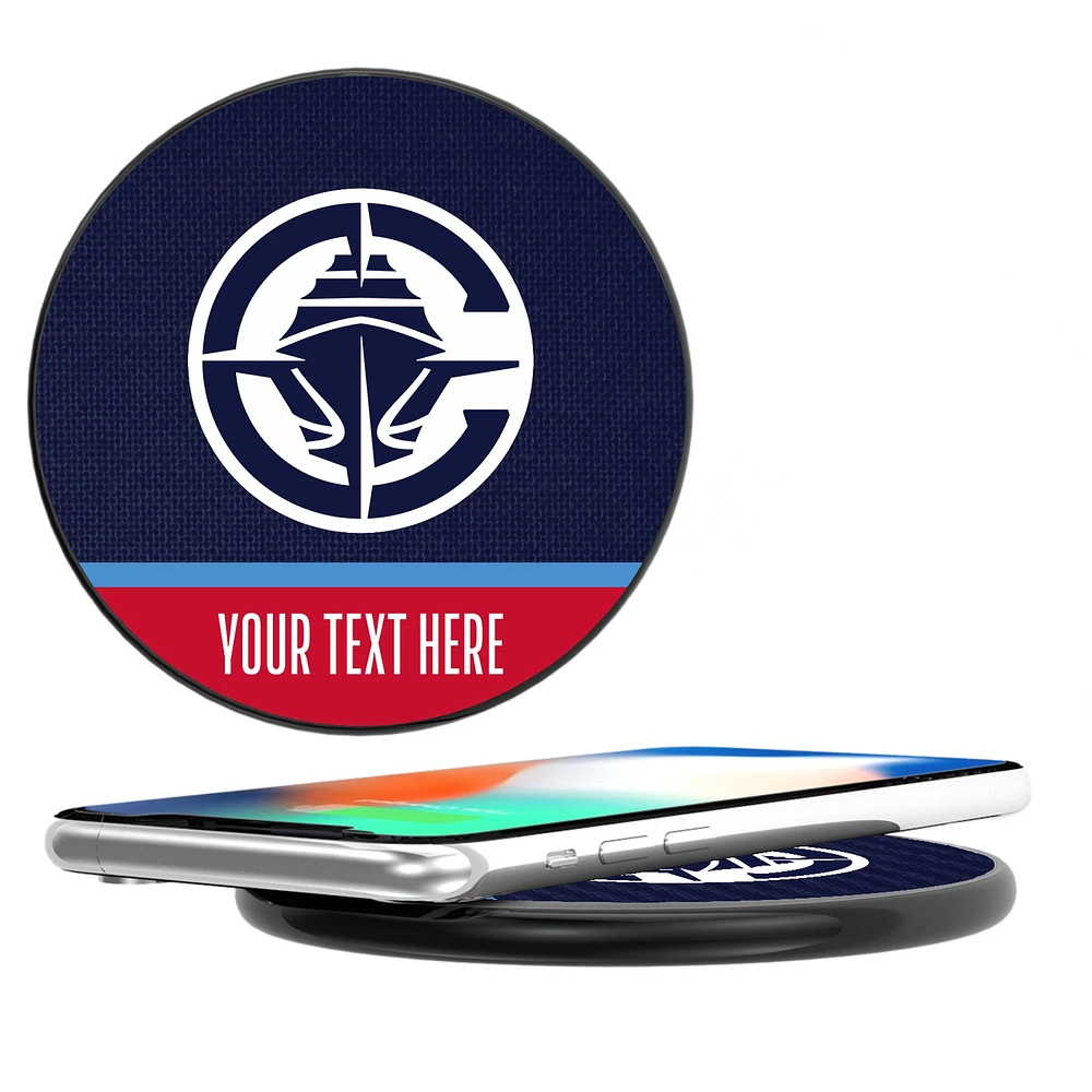 LA Clippers Personalized 10-Watt Wireless Phone Charger