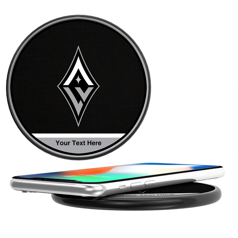Las Vegas Aces Personalized 10-Watt Wireless Phone Charger