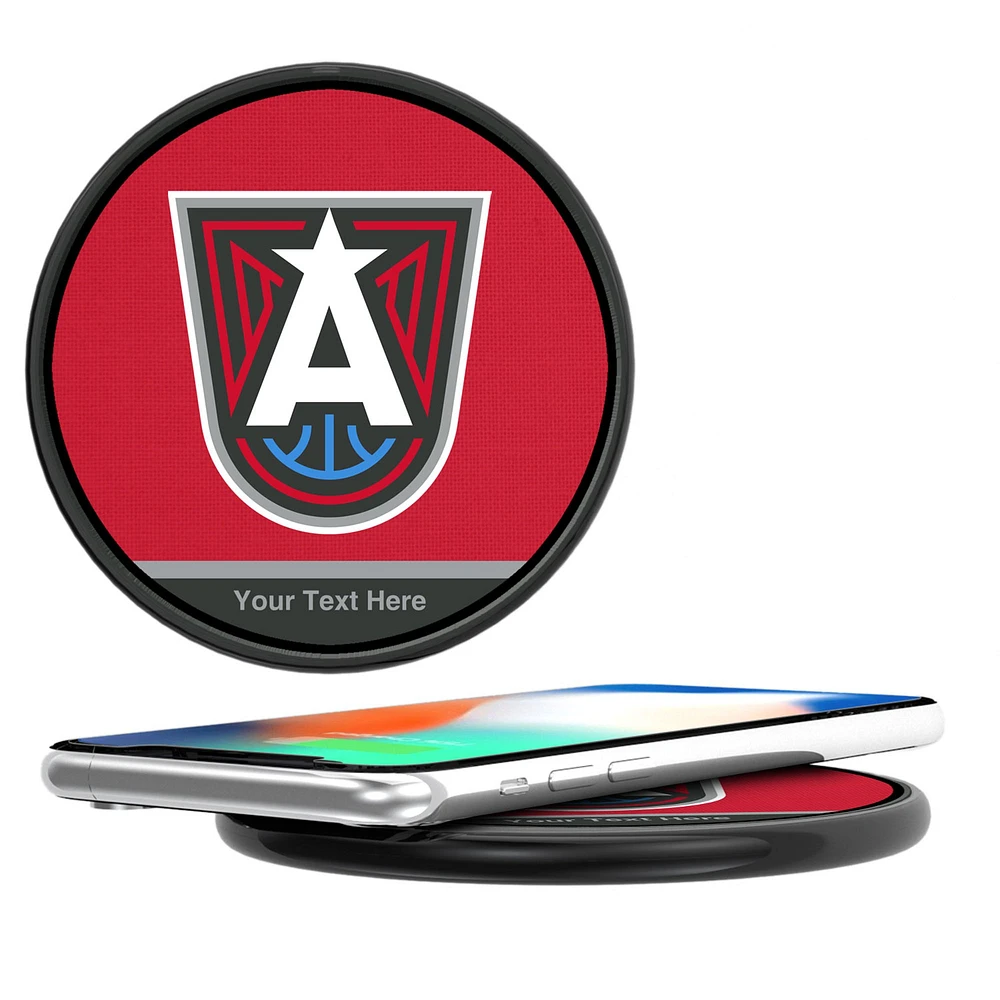 Atlanta Dream Personalized 10-Watt Wireless Phone Charger