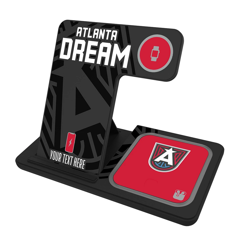 Atlanta Dream Personalized 3-in-1 Charging Station