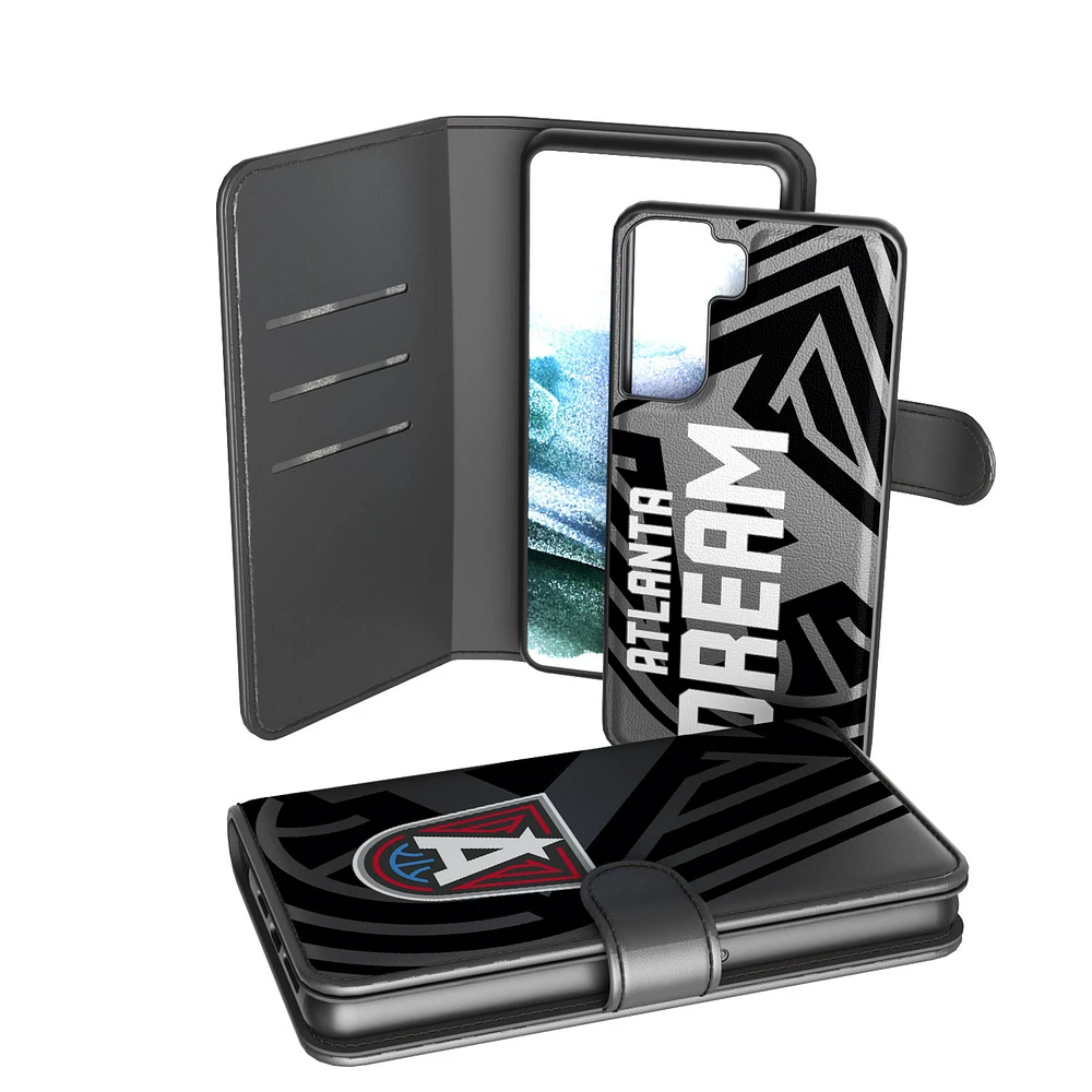Atlanta Dream Samsung Galaxy Monocolor Wallet Case