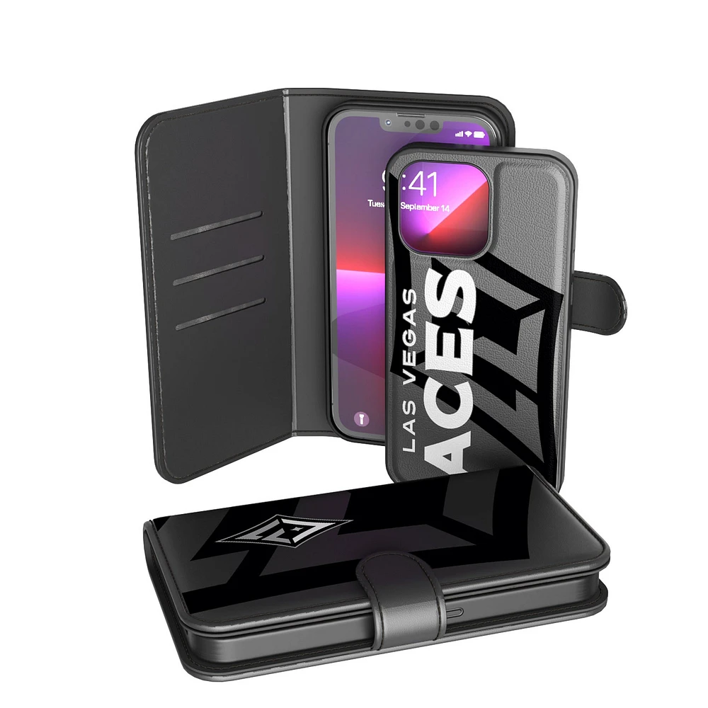 Las Vegas Aces iPhone Wallet Case