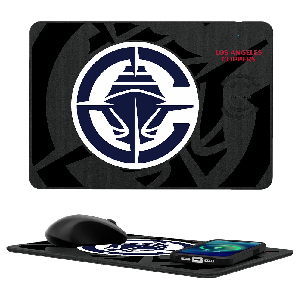 LA Clippers Wireless Charger & Mouse Pad