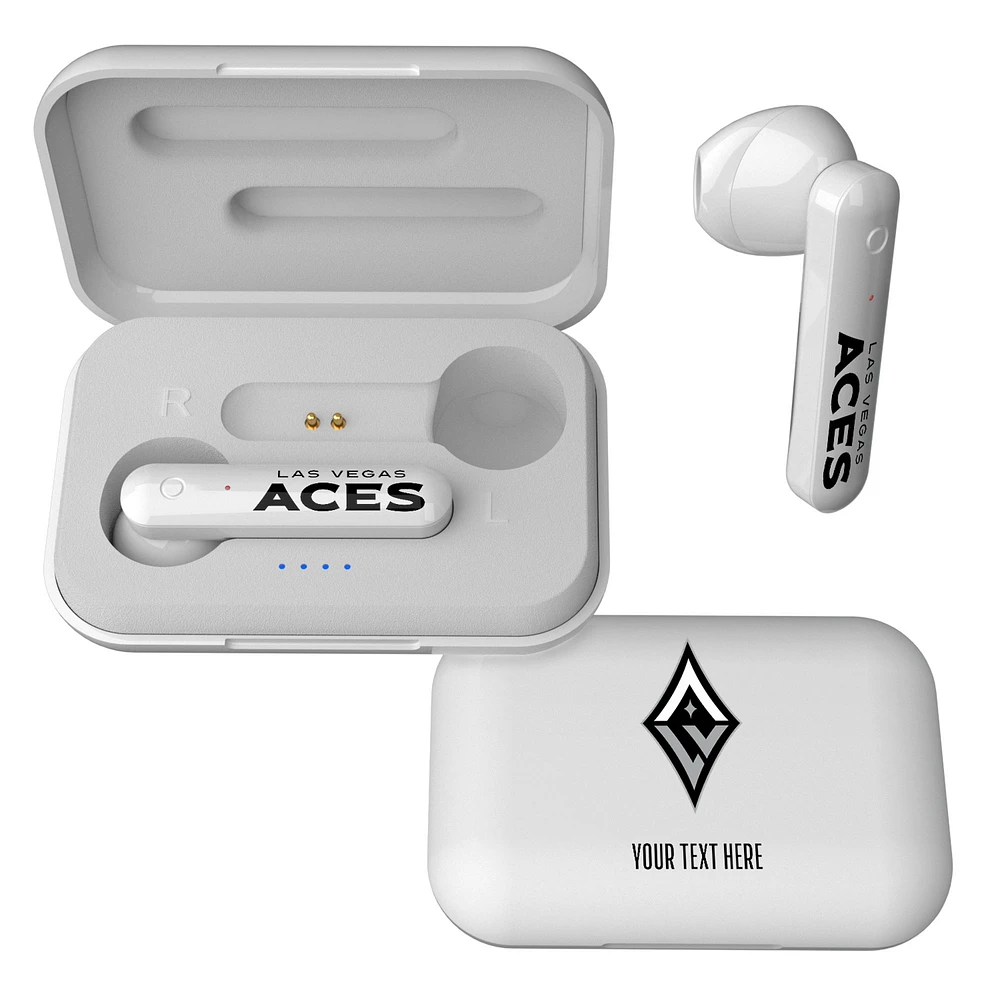 Keyscaper Las Vegas Aces Personalized True Wireless Earbuds
