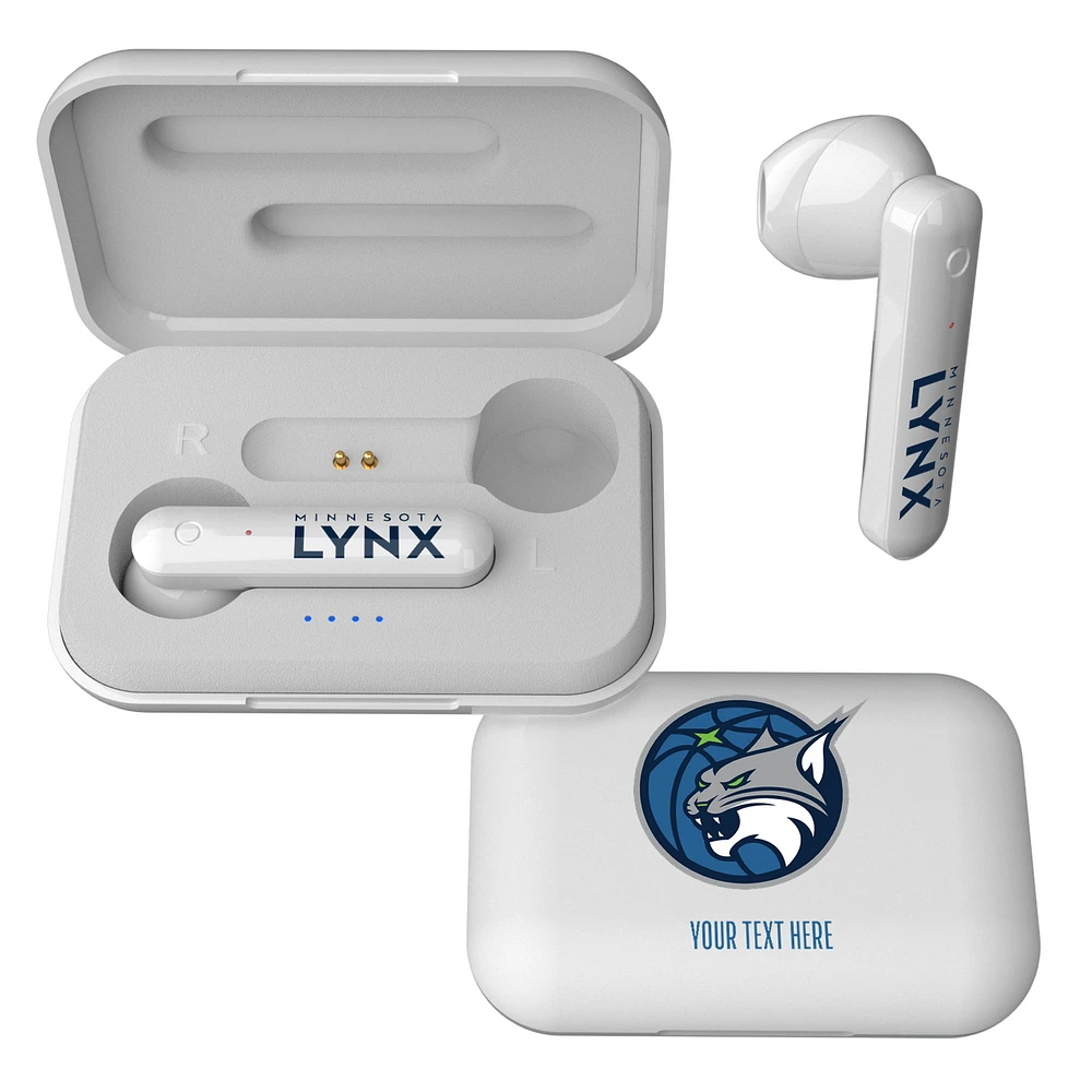 Keyscaper Minnesota Lynx Personalized True Wireless Earbuds
