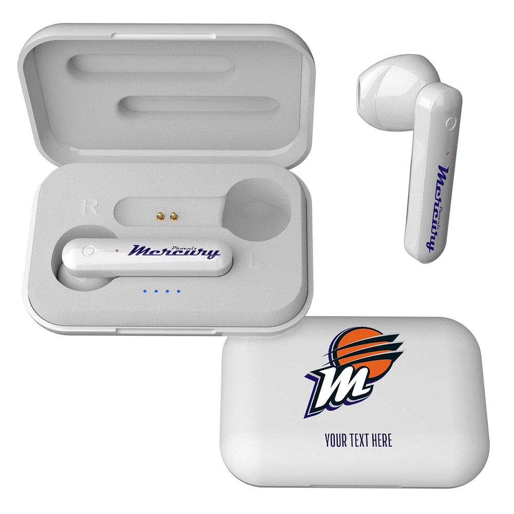 Keyscaper Phoenix Mercury Personalized True Wireless Earbuds