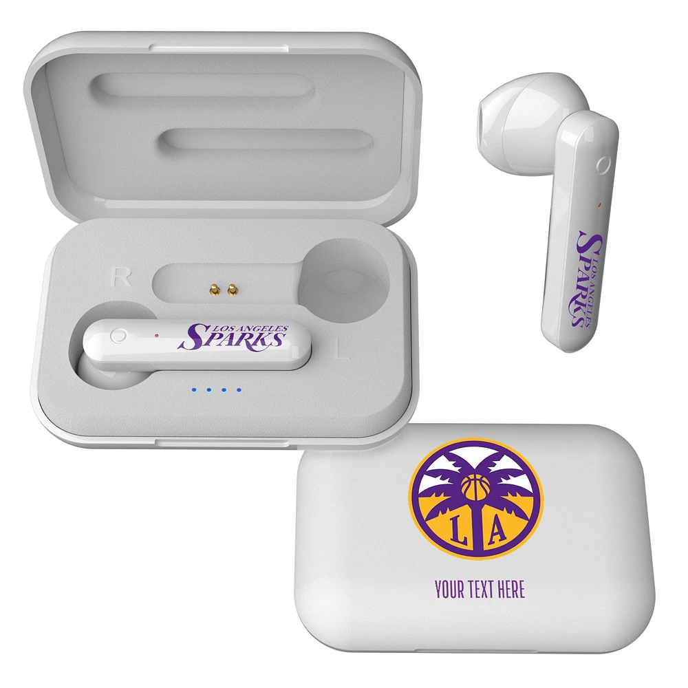 Keyscaper Los Angeles Sparks Personalized True Wireless Earbuds
