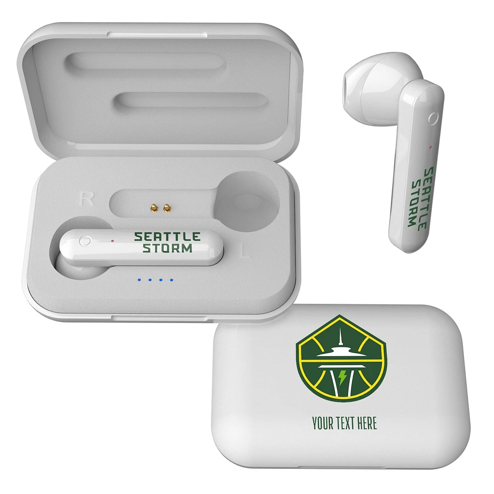 Keyscaper Seattle Storm Personalized True Wireless Earbuds