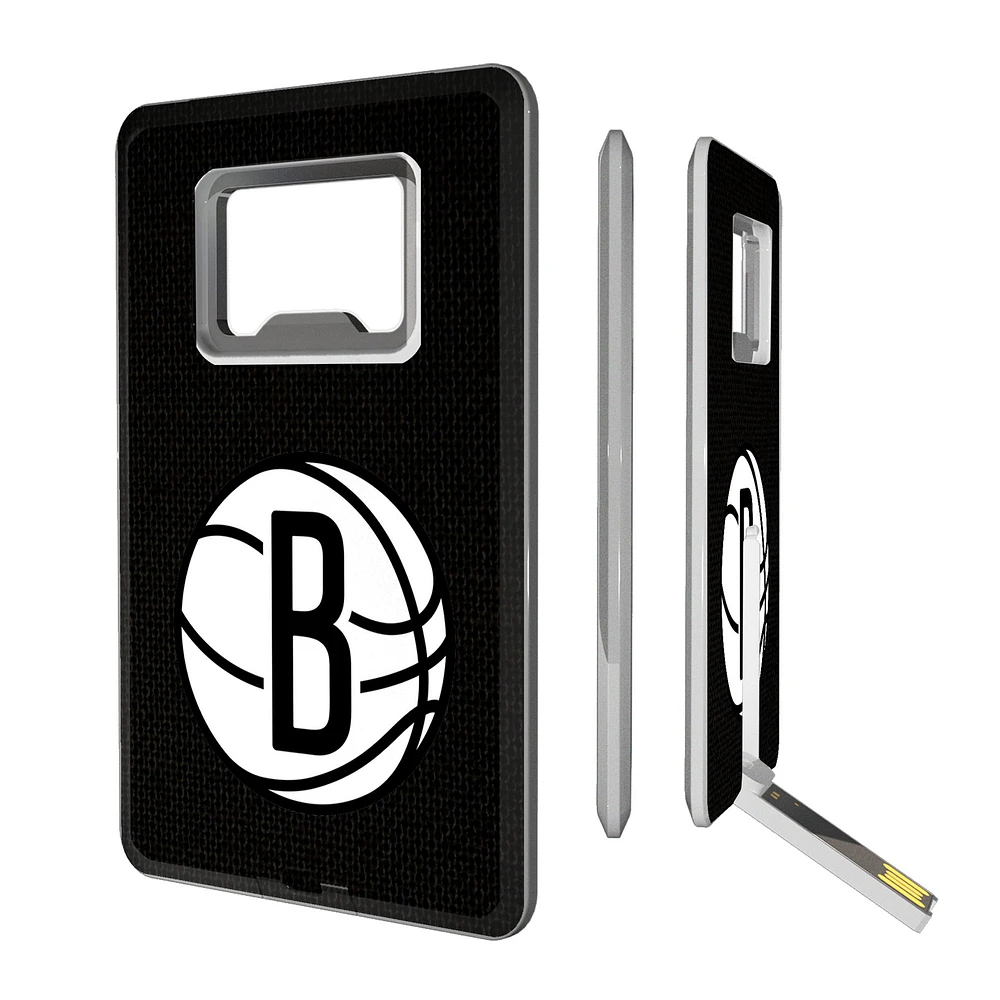Brooklyn Nets Credit Card USB Drive & Bottle Opener