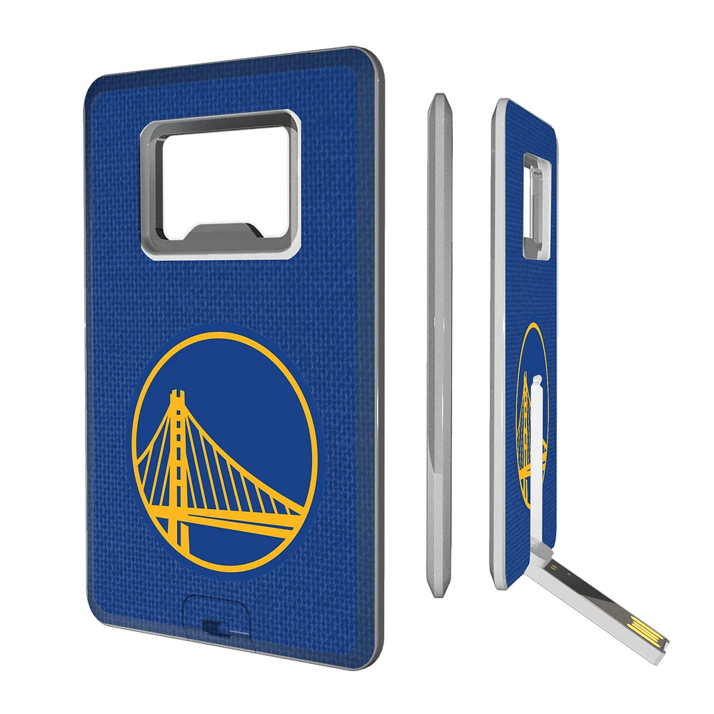 Golden State Warriors Credit Card USB Drive & Bottle Opener