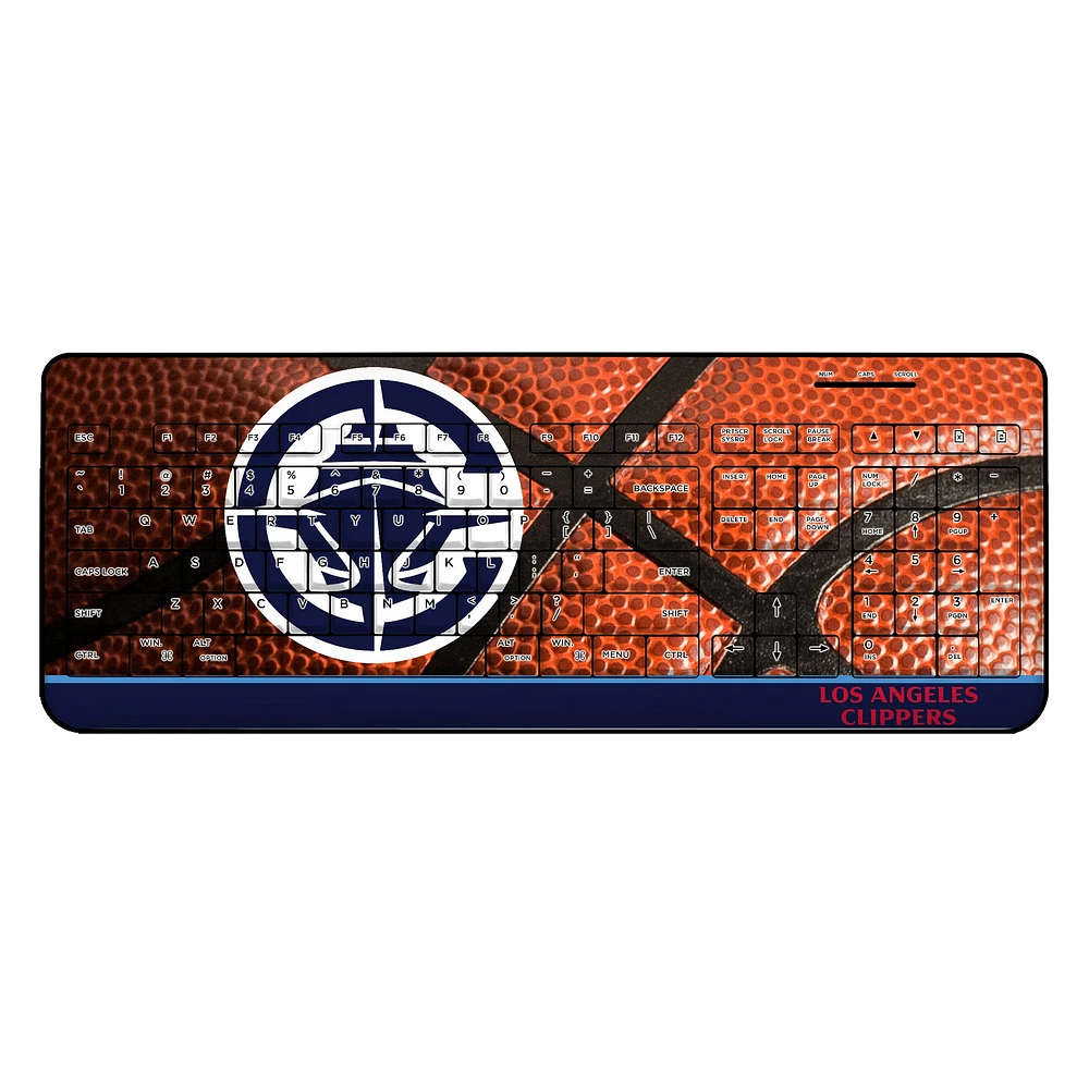 LA Clippers Basketball Wireless Keyboard