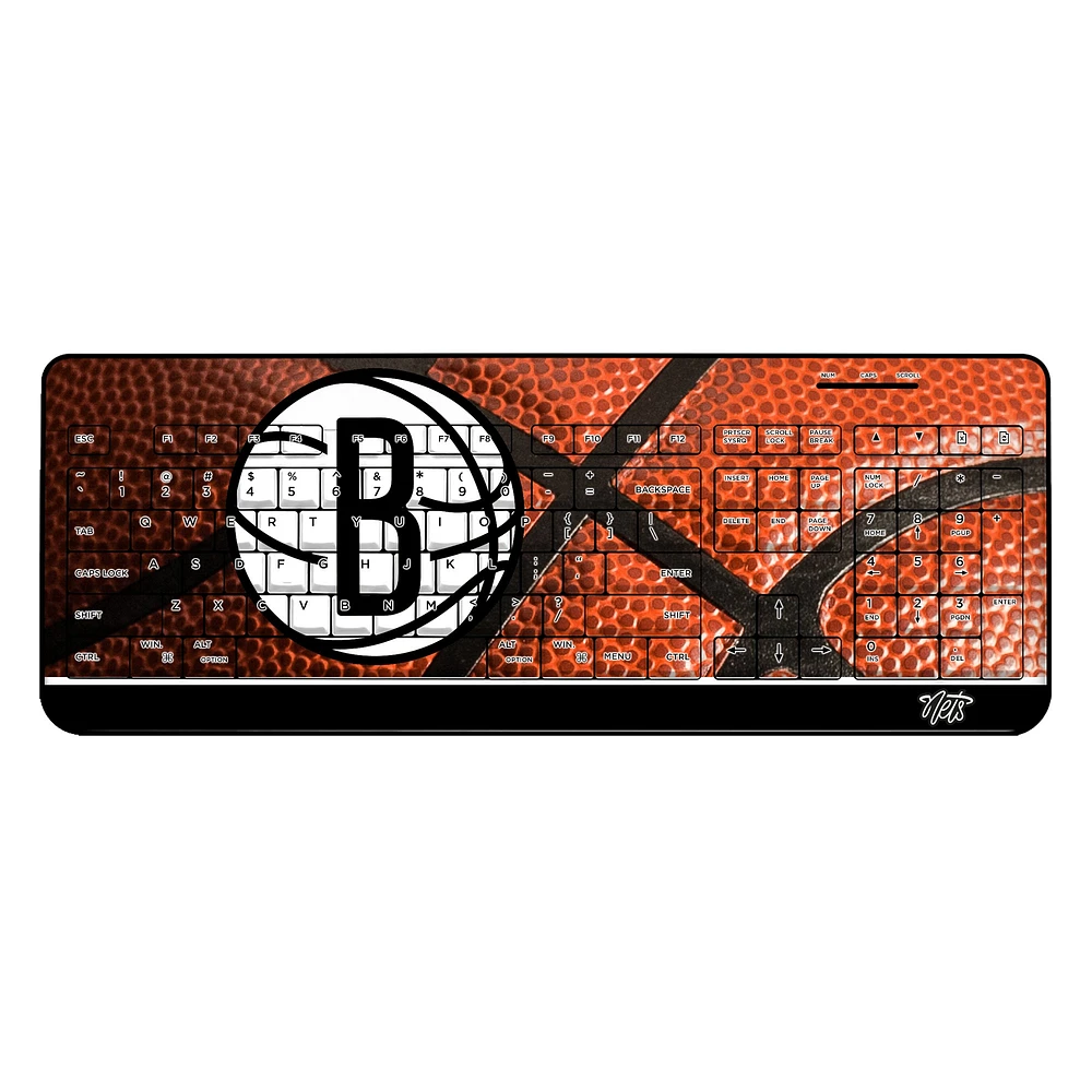 Brooklyn Nets Basketball Wireless Keyboard