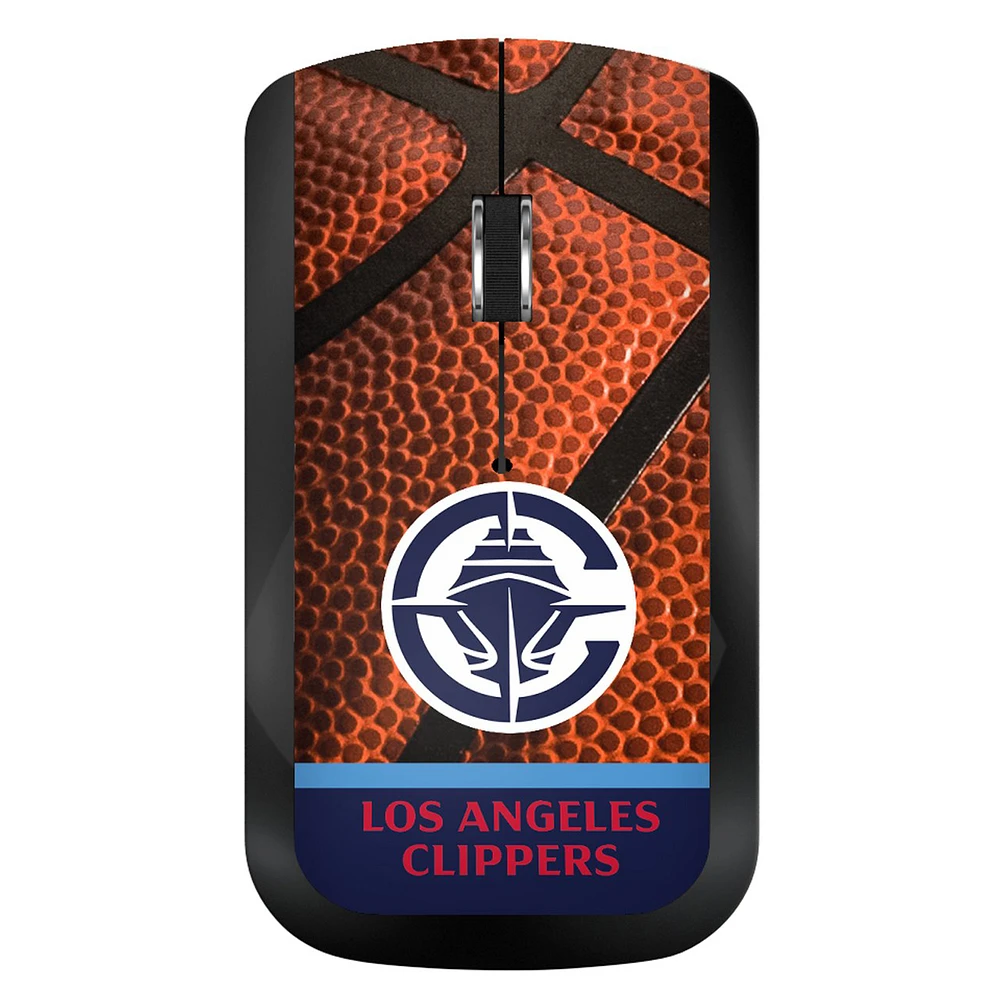 LA Clippers Basketball Design Wireless Mouse