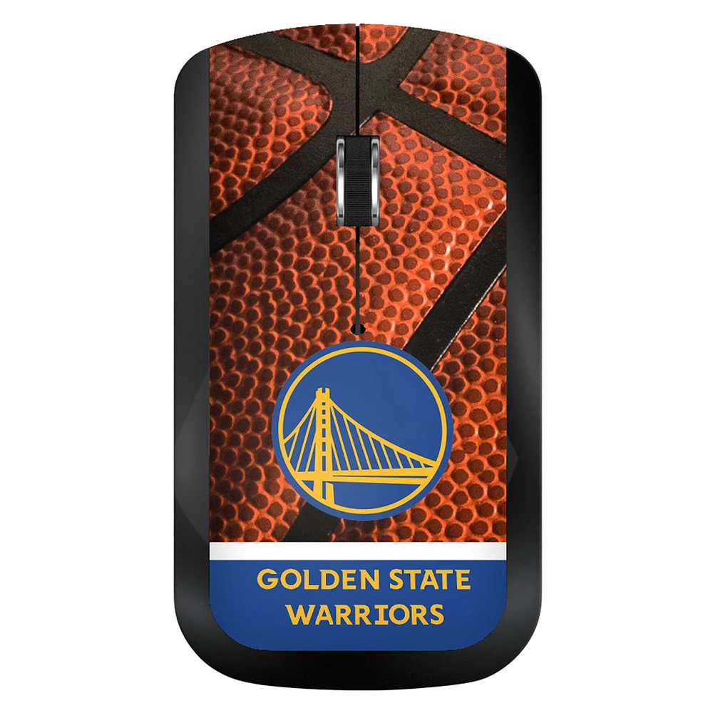 Golden State Warriors Basketball Design Wireless Mouse