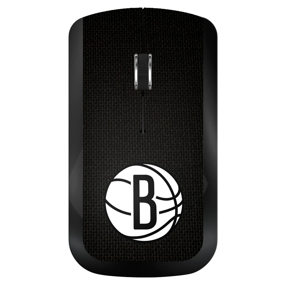 Brooklyn Nets Primary Logo Wireless Mouse