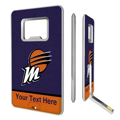 Phoenix Mercury Personalized Credit Card USB Drive & Bottle Opener
