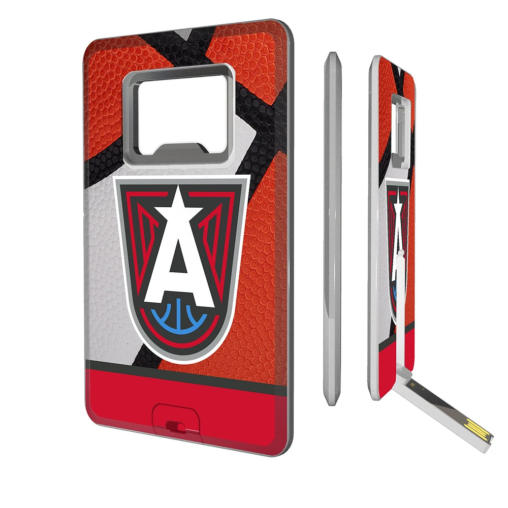 Atlanta Dream Basketball Credit Card USB Drive & Bottle Opener