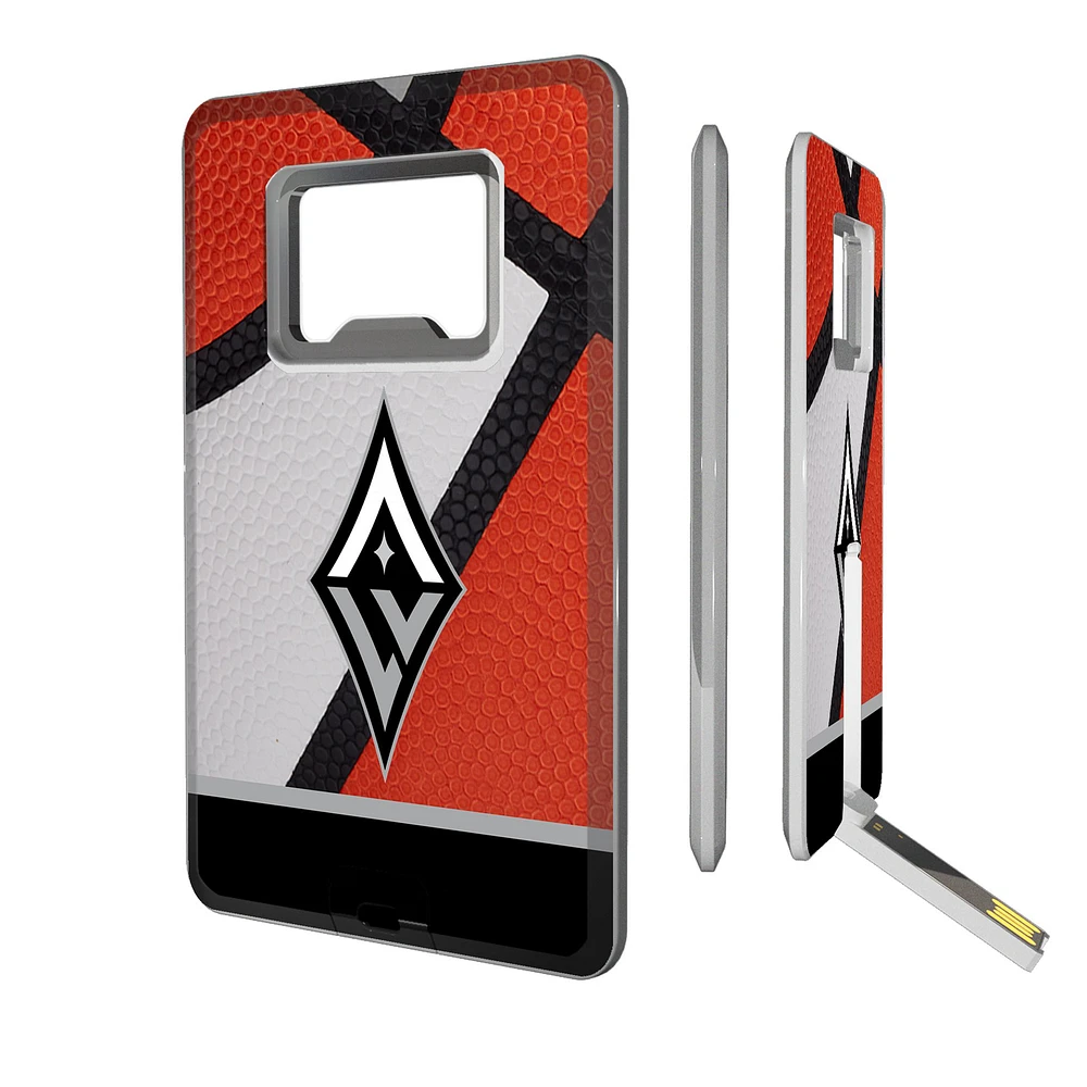 Las Vegas Aces Basketball Credit Card USB Drive & Bottle Opener