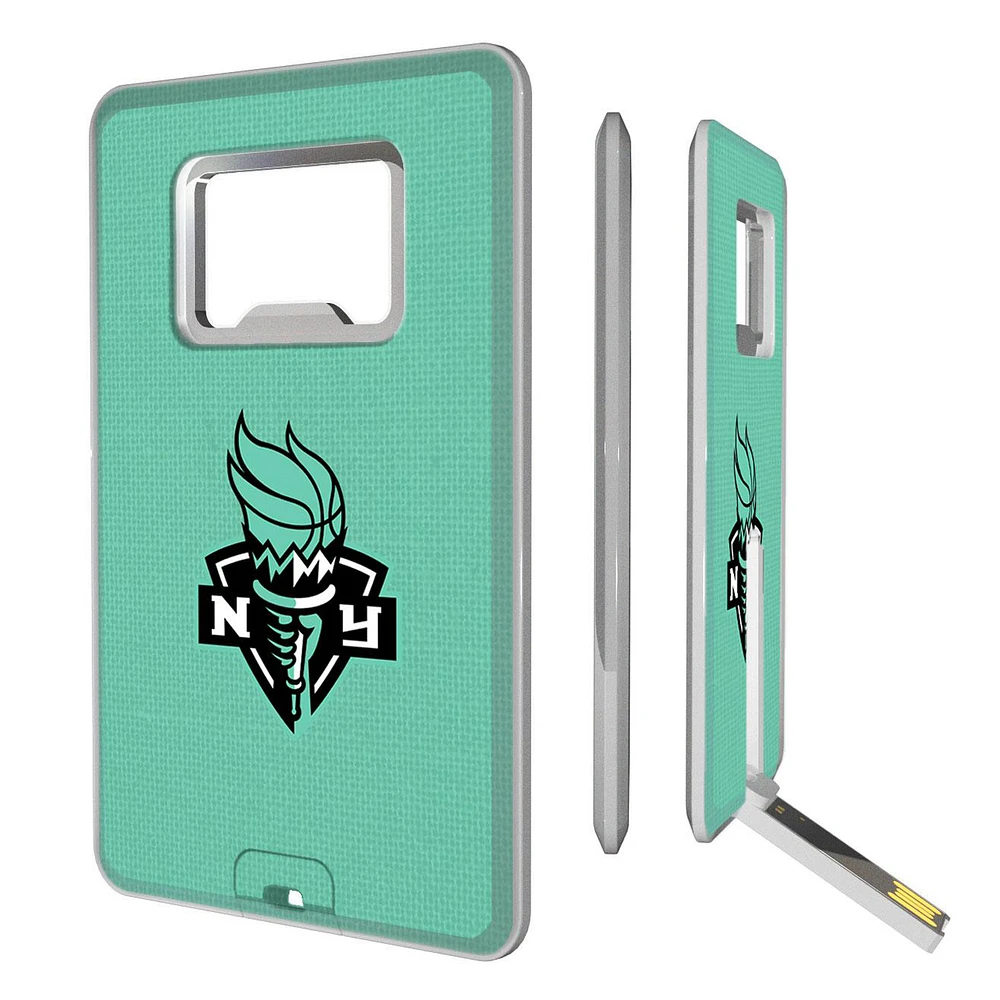 New York Liberty Credit Card USB Drive & Bottle Opener