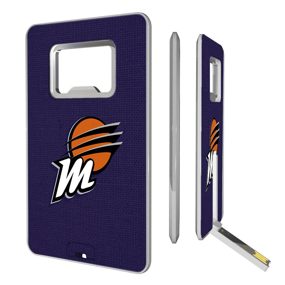 Phoenix Mercury Credit Card USB Drive & Bottle Opener