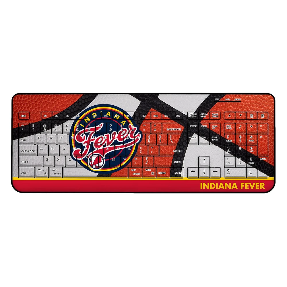 Indiana Fever Basketball Wireless Keyboard