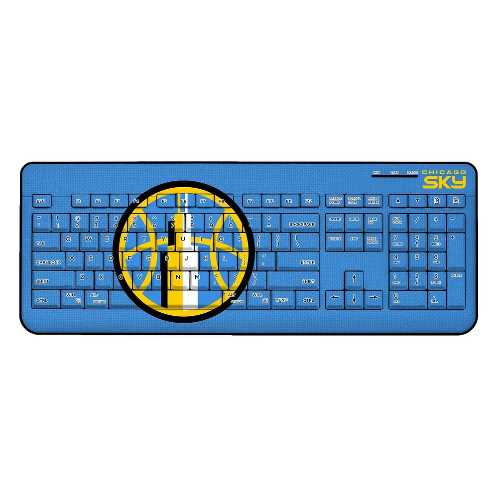 Chicago Sky Wireless Keyboard