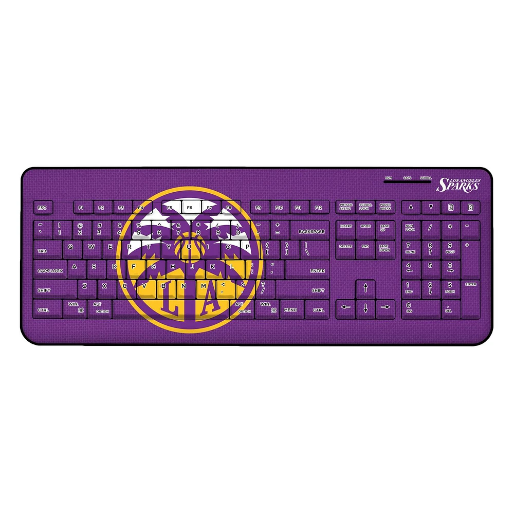 Los Angeles Sparks Wireless Keyboard