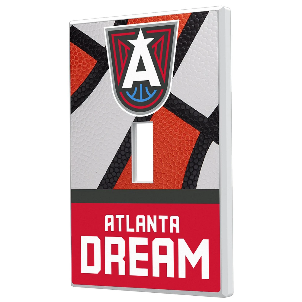 Atlanta Dream Basketball Single Toggle Lightswitch Plate