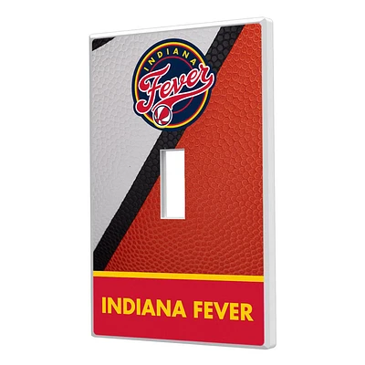 Indiana Fever Basketball Single Toggle Lightswitch Plate