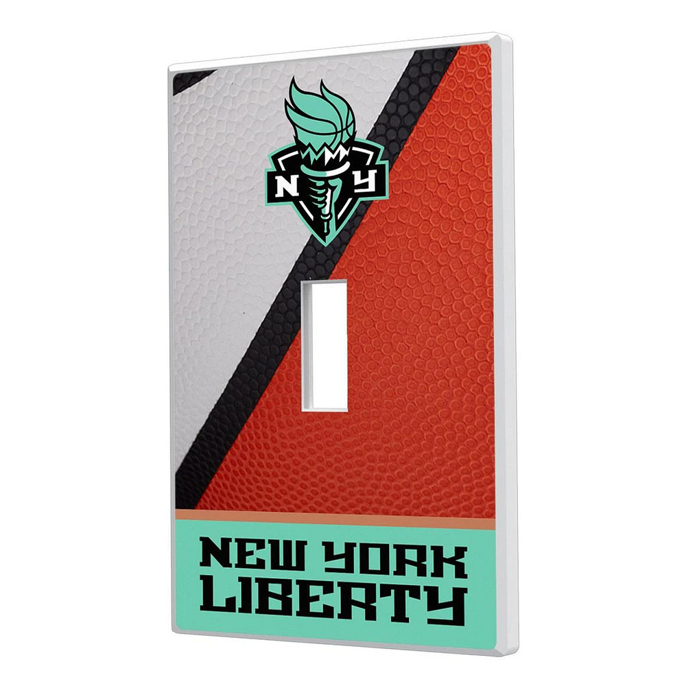 New York Liberty Basketball Single Toggle Lightswitch Plate