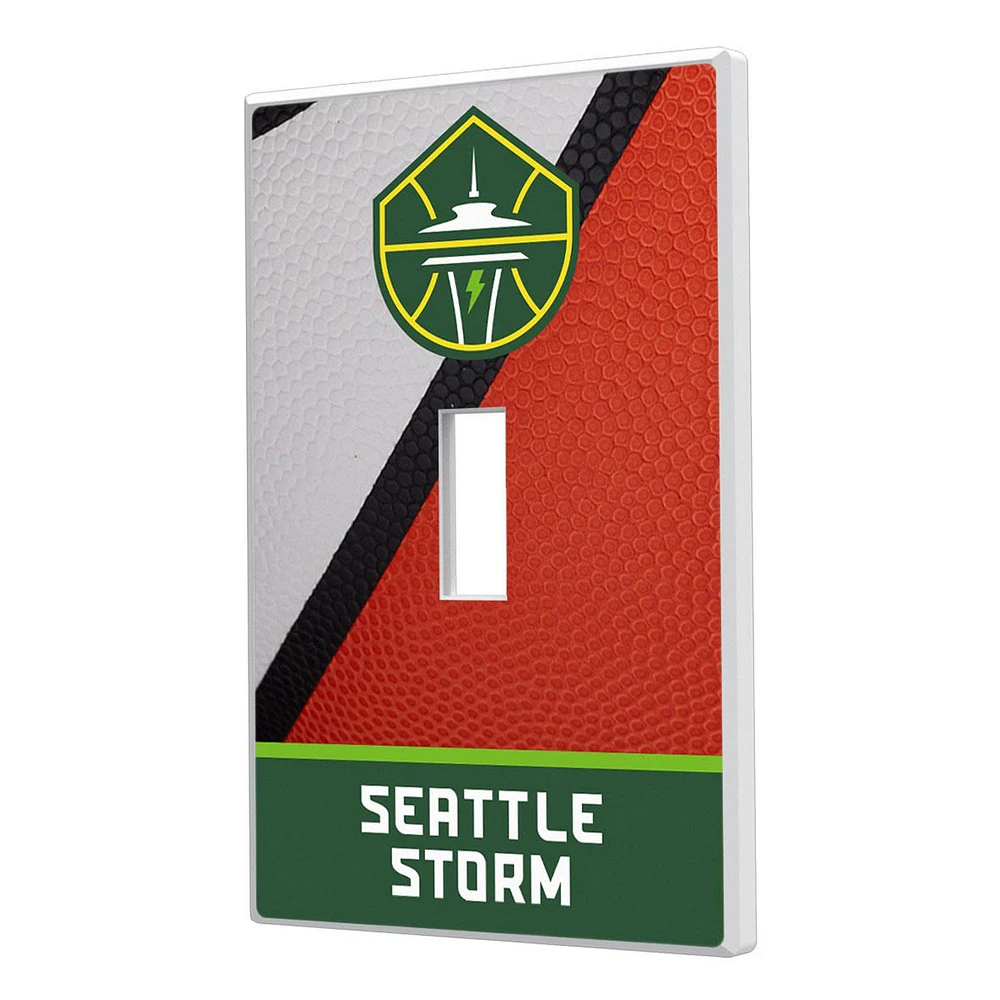 Seattle Storm Basketball Single Toggle Lightswitch Plate