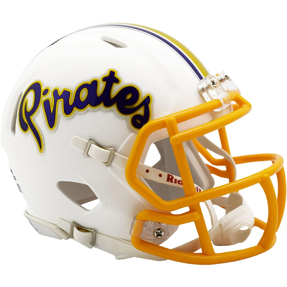 ECU Pirates Fanatics Authentic Throwback Speed Mini Helmet