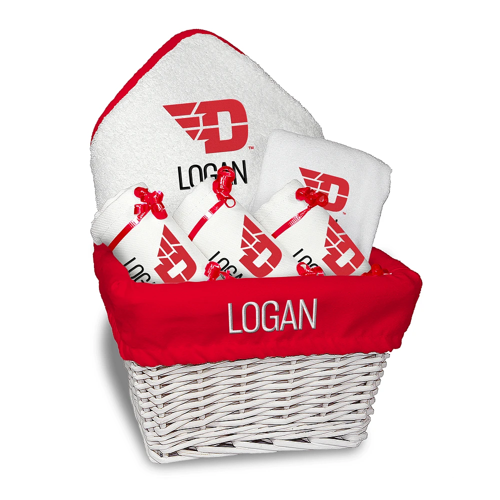 Infant Dayton Flyers Personalized Medium Basket