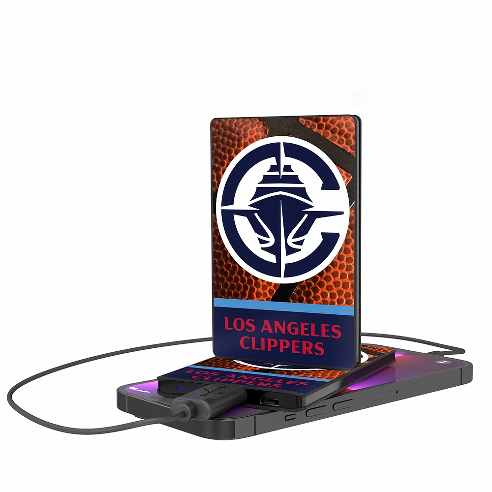 LA Clippers Basketball Design 2500mAh Credit Card Powerbank
