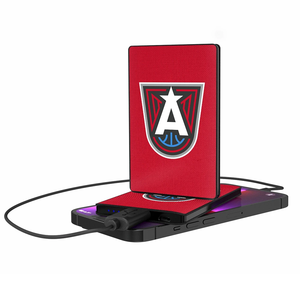 Atlanta Dream Solid Design 2500mAh Credit Card Powerbank