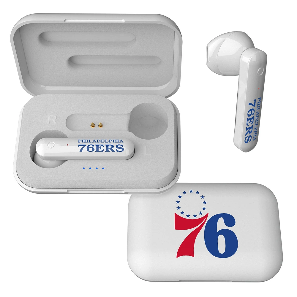 Keyscaper Philadelphia 76ers Insignia Wireless Earbuds