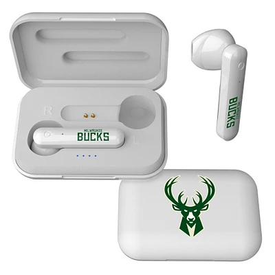 Keyscaper Milwaukee Bucks Insignia Wireless Earbuds