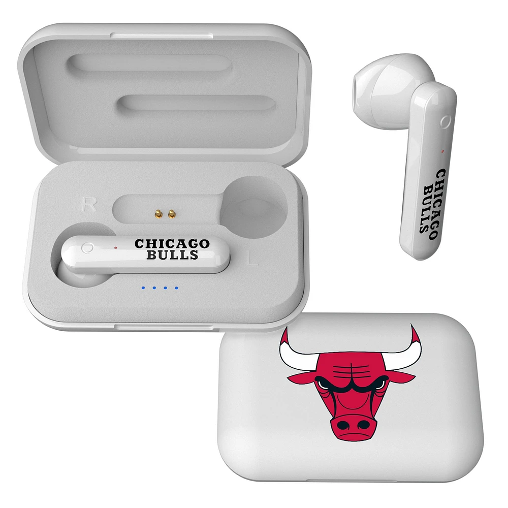 Keyscaper Chicago Bulls Insignia Wireless Earbuds