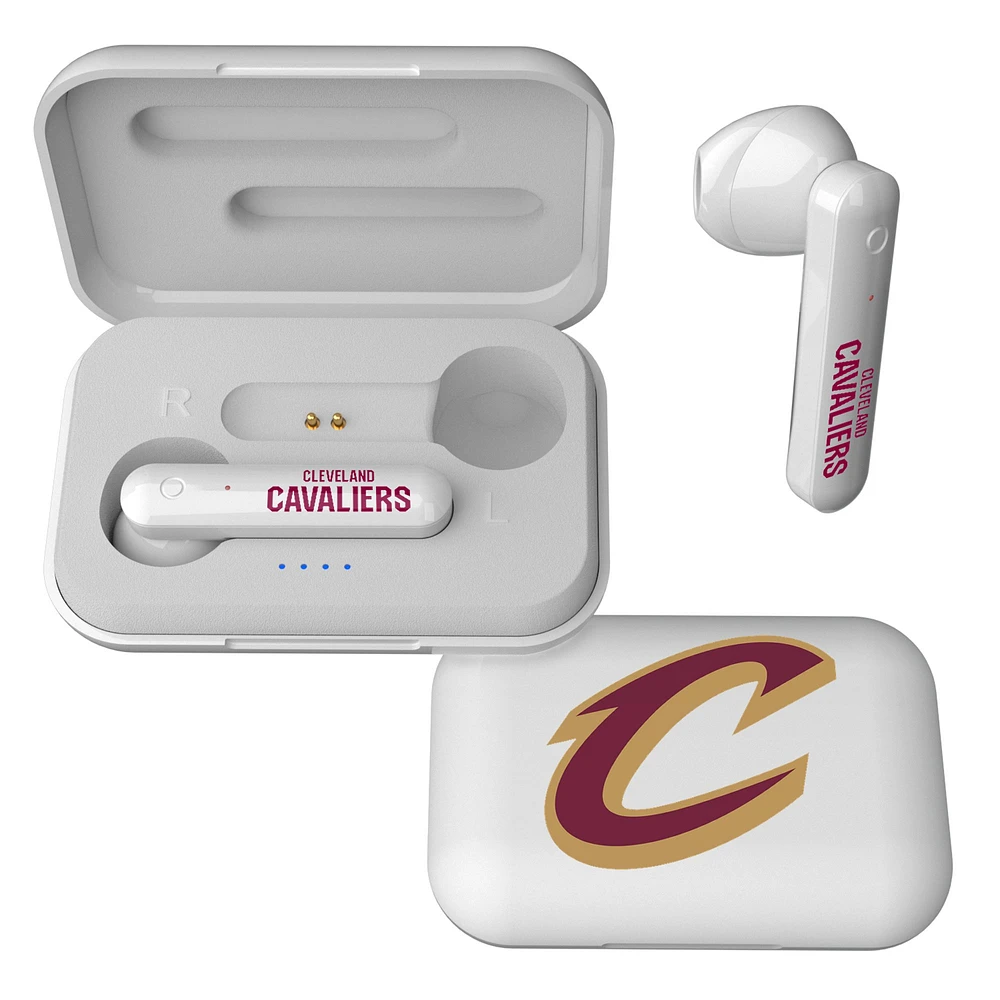 Keyscaper Cleveland Cavaliers Insignia Wireless Earbuds