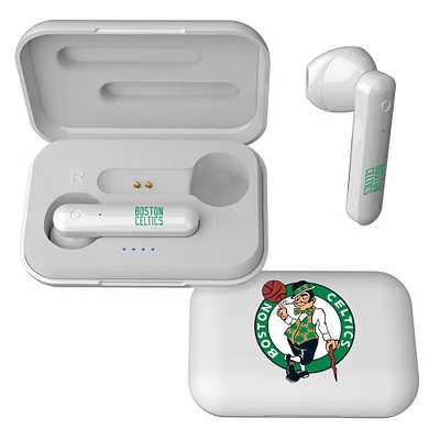 Keyscaper Boston Celtics Insignia Wireless Earbuds