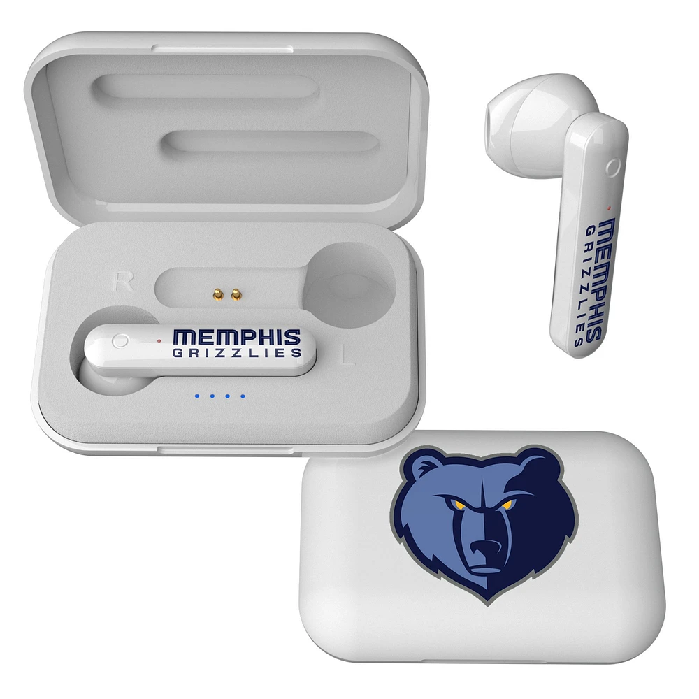Keyscaper Memphis Grizzlies Insignia Wireless Earbuds