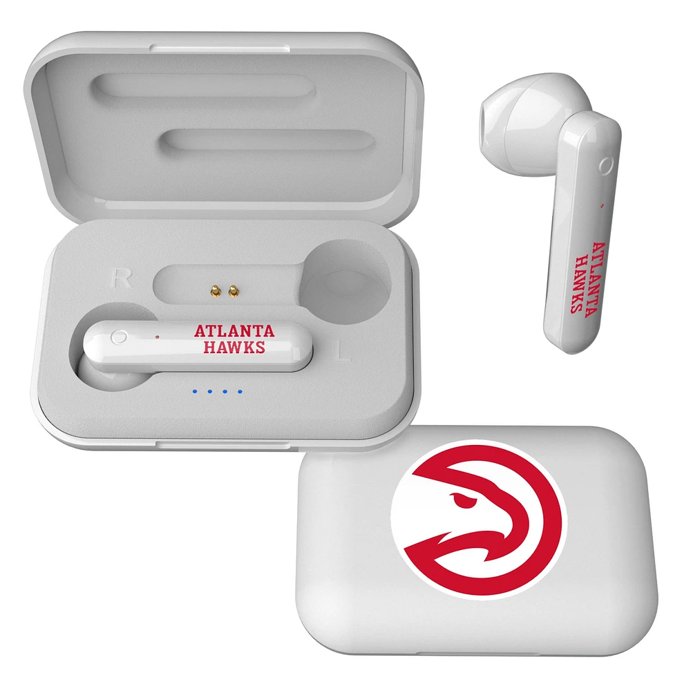 Keyscaper Atlanta Hawks Insignia Wireless Earbuds