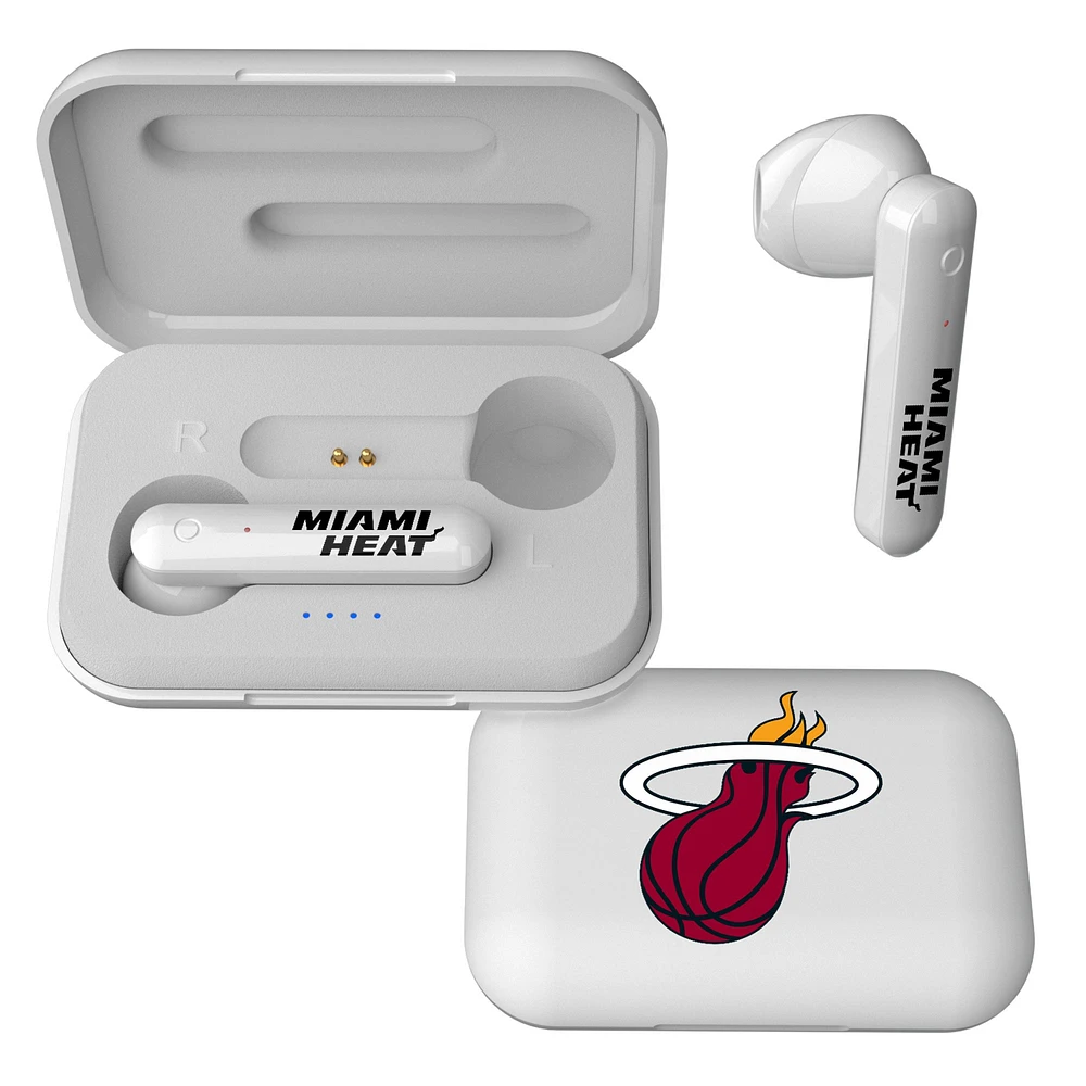 Keyscaper Miami Heat Insignia Wireless Earbuds