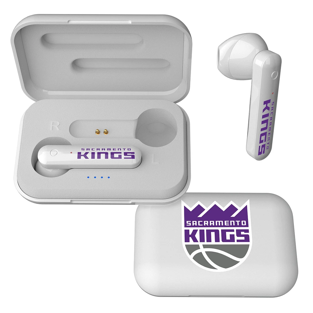 Keyscaper Sacramento Kings Insignia Wireless Earbuds
