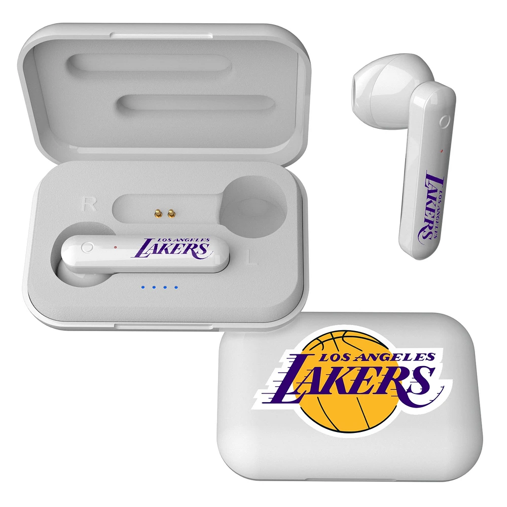 Keyscaper Los Angeles Lakers Insignia Wireless Earbuds