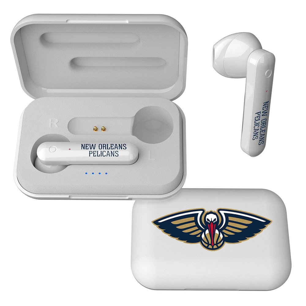 Keyscaper New Orleans Pelicans Insignia Wireless Earbuds