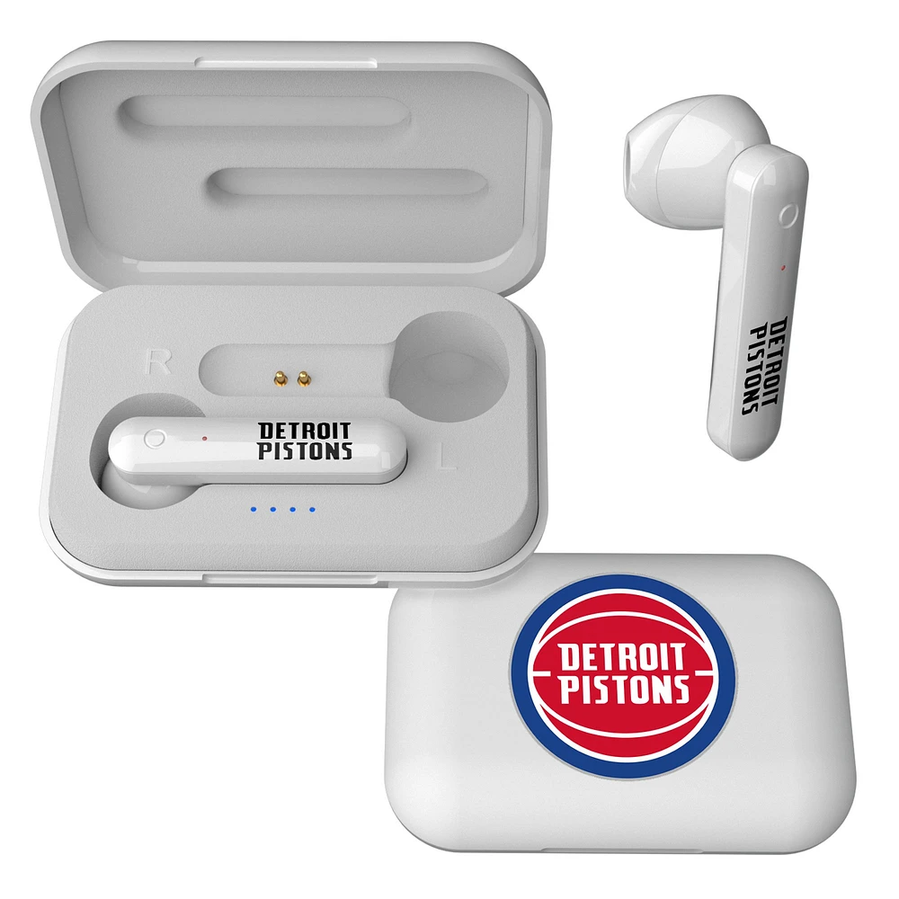 Keyscaper Detroit Pistons Insignia Wireless Earbuds