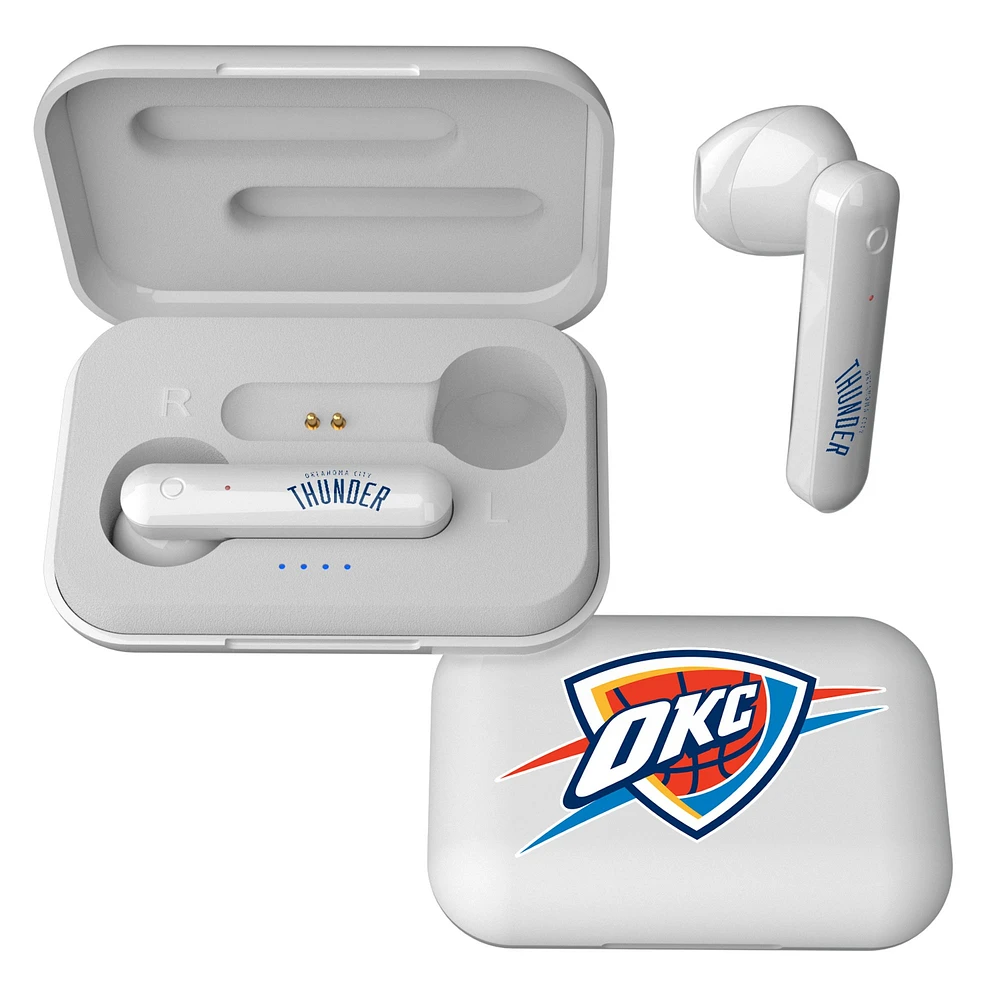 Keyscaper Oklahoma City Thunder Insignia Wireless Earbuds